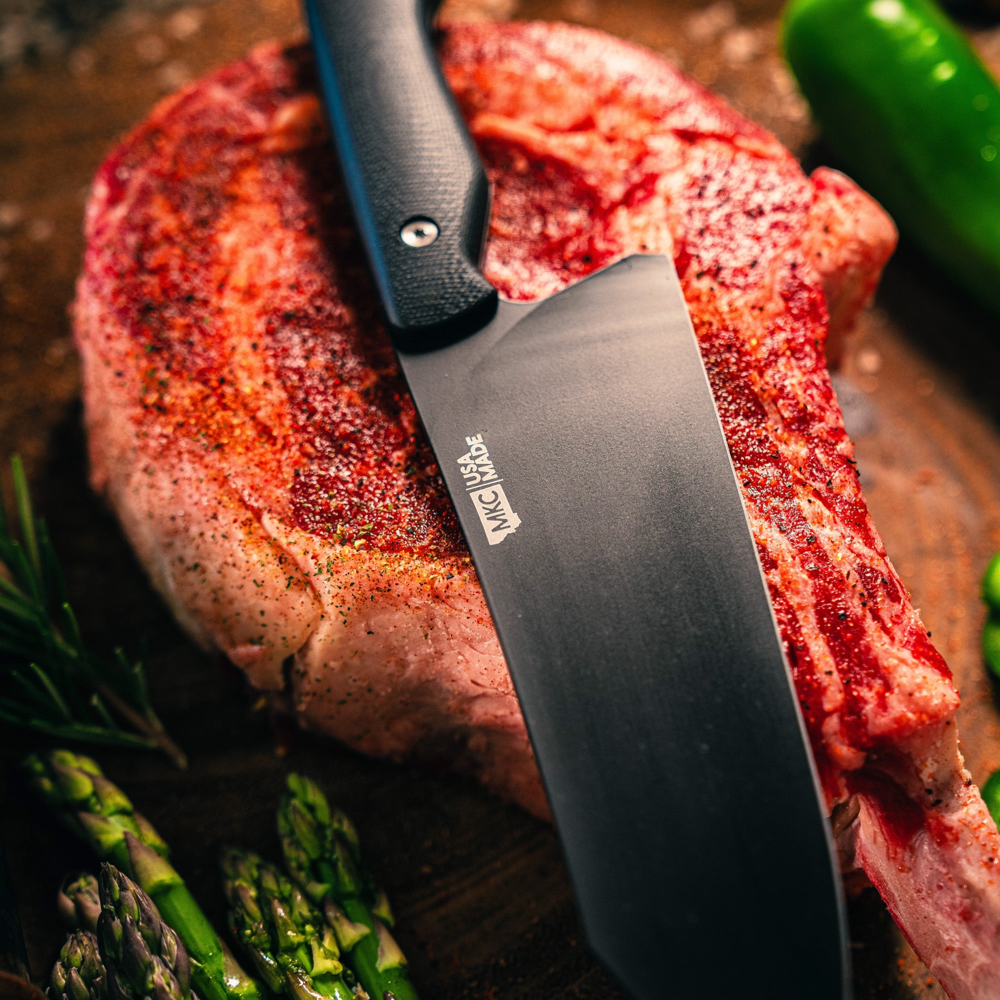 MKC CULINARY SET - BLACK