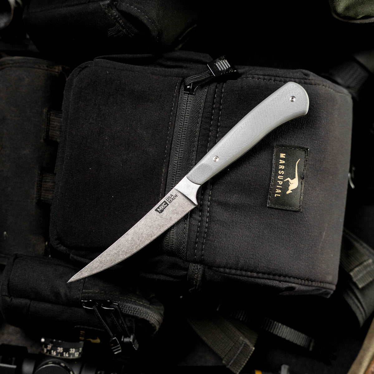 FIELD BONING KNIFE - GREY